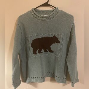 Vintage Cotton Country By Parkhurt Sweater M